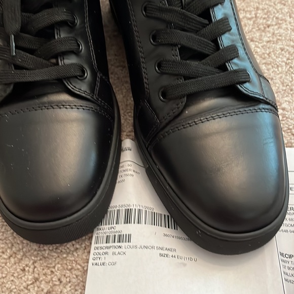 Men’s Louboutin sneakers - Picture 11 of 16